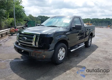 2009 Ford F-150 Stx/Xl/Xlt z USA, uszkodzony, nr VIN 1FTRF12W89KB67639
